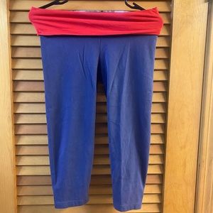 Victoria’s secret PINK Red Sox nation capris